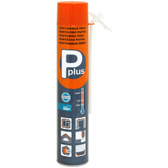 Пена монтажная бытовая P PLUS 