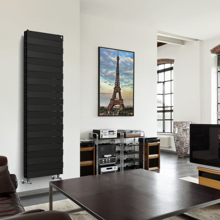 Биметаллический радиатор Royal Thermo Piano Forte TOWER 500 Noire Sable (18 секций)
