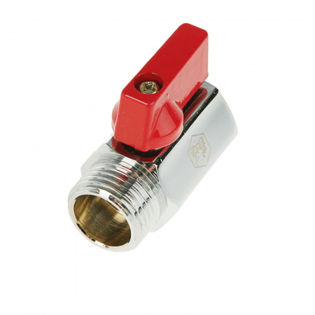 1/2" ВН / Кран шаровой MINI Ду15 хромированный, PROFACTOR