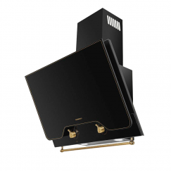 Вытяжка MAUNFELD RETRO QUADR 60 (черное стекло / фурнитура 