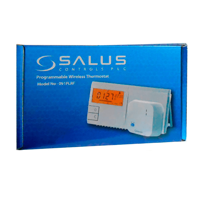 Электронный программируемый регулятор температуры SALUS 091 FL RF
