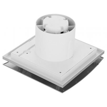 Вентилятор SILENT-100 CMZ SILVER DESIGN (Шнурковый выключатель)