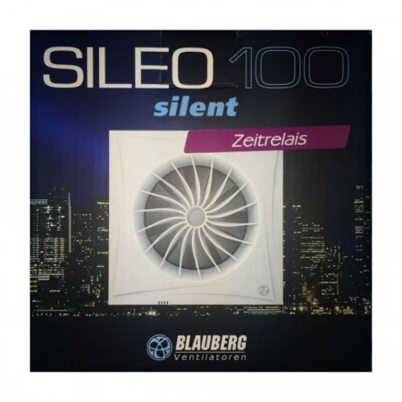 SILEO 100T / Вентилятор бытовой с таймером  BLAUBERG d.100