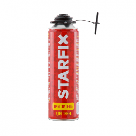 Очиститель монтажной пены STARFIX Foam Cleaner (360мл)