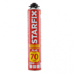 Пена монтажная профессиональная STARFIX Foam Pro Plus 70 (940мл)