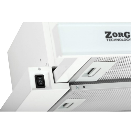 Вытяжка Zorg Technology STORM G 700 60 (белая + белое стекло)