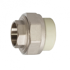 Муфта ПП АМЕРИКАНКА с внутренней резьбой 20*1/2