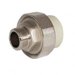 Муфта ПП АМЕРИКАНКА с наружной резьбой 20*3/4