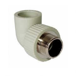 Колено с наружной резьбой 20*1/2