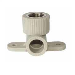 Колено ПП настенное с внутренней резьбой 20*1/2