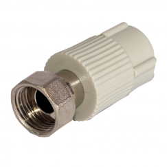 Муфта с накидной гайкой ПП 20*1/2