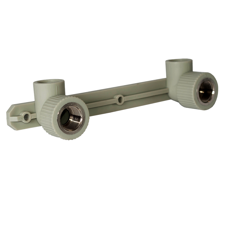 Планка монтажная ПП под смеситель 20x1/2" вн, PPRC