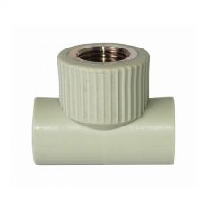 Тройник ПП с внутренней резьбой 20*1/2