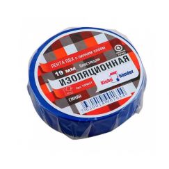 Изолента ПВХ TIK905T, 19мм, Klebebander