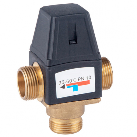 Термостатический смесительный клапан BL3110C04 1", KVS 1,6 (temp 35-60°C), TIM
