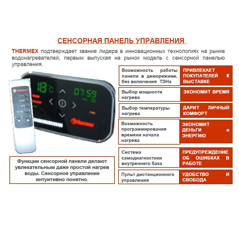 Водонагреватель THERMEX Термекс ID 50 V ( 50 литров )