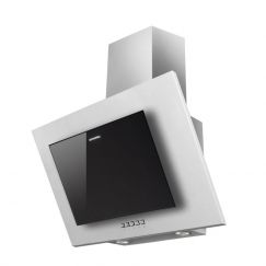 Вытяжка MAUNFELD Tower CS 50 (нержавеющая сталь, черное стекло)