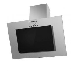 Вытяжка MAUNFELD Tower Gs 90 (нержавеющая сталь, черное стекло)