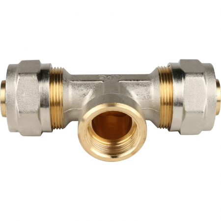 Тройник APE переходной с внутренней резьбой 26*3/4*26 (резьбовые фитинги)