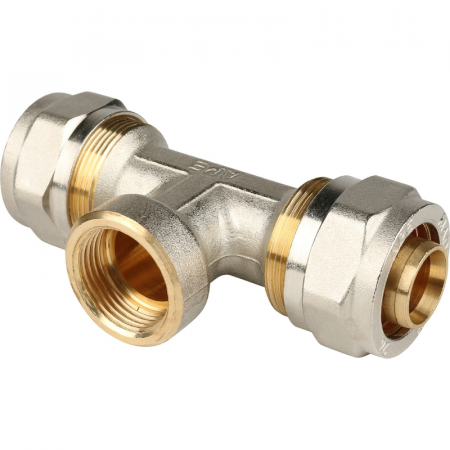 Тройник APE переходной с внутренней резьбой 26*3/4*26 (резьбовые фитинги)