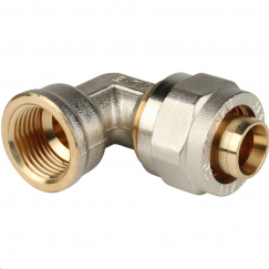 Угольник APE с внутренней резьбой 1/2*20 (резьбовые фитинги)