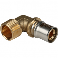 Угольник APE с наружной резьбой 3/4*20 (пресс-фитинги)