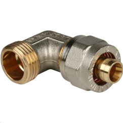 Угольник APE с наружной резьбой 1/2*16 (резьбовые фитинги)