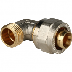 Угольник APE с наружной резьбой 1/2*20 (резьбовые фитинги)