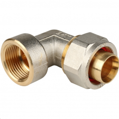 Угольник APE с внутренней резьбой 3/4*20 (резьбовые фитинги)