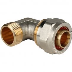 Угольник APE с наружной резьбой 3/4*26 (резьбовые фитинги)