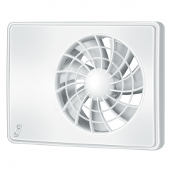 EASYFAN 100-125 / Вентилятор осевой накладной d.100 / d.125 мм белый, VENTS (Базовая модель)