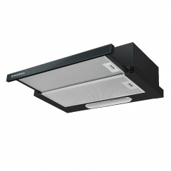 Вытяжка MAUNFELD VS Light Glass (C) 50 (черный/черное стекло)