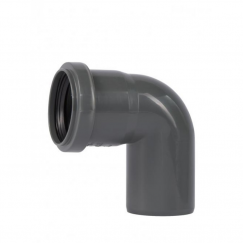 Отвод ПВХ внутр.кан. 50*88 Optima, WAVIN