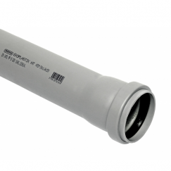 Труба ПВХ для внутр. канализации 50х3.0х1000 Optima, WAVIN