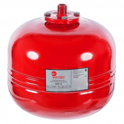 Мембранный бак для отопления Wester WRV 12 л