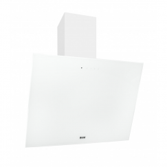 Вытяжка наклонная ZorG technology POLO 700 (60 см) белый + белое стекло