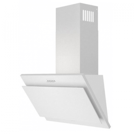Вытяжка наклонная ZorG technology Lana 700 (60 см, белая)