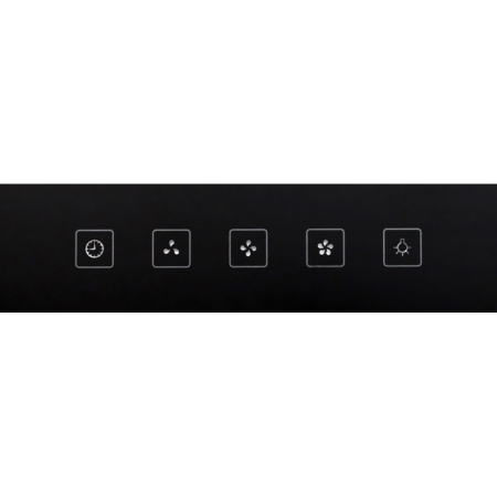 Вытяжка ZorG technology LIBRA 1000 60 S черная (60 см)