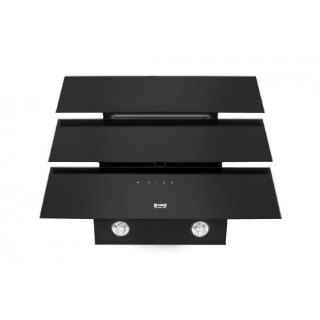 Вытяжка ZorG technology Vector 700 60 S (сенсор) черная, 60 см