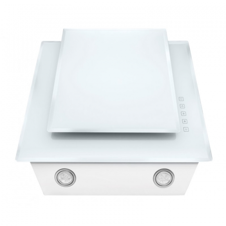 Вытяжка наклонная ZorG technology VELA 1000 60 S белая (60 см)