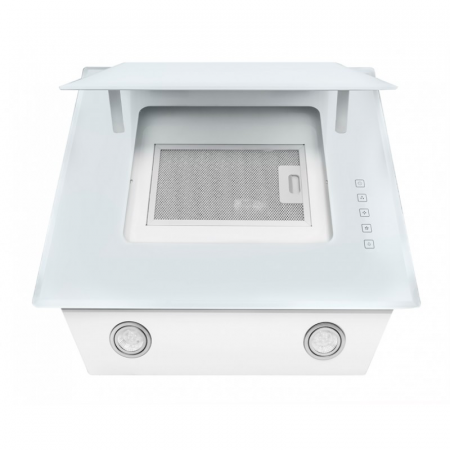 Вытяжка наклонная ZorG technology VELA 1000 60 S белая (60 см)