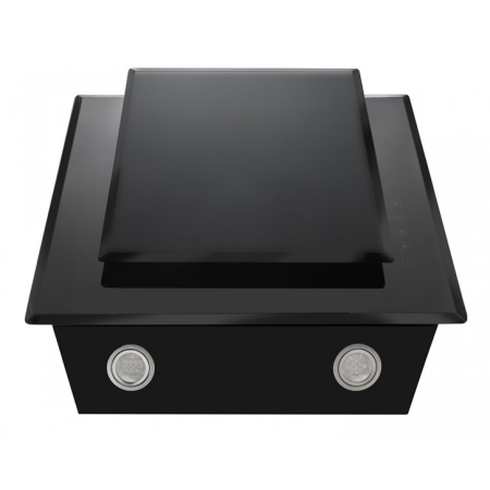 Вытяжка наклонная ZorG technology VELA 1000 60 S черная (60 см)