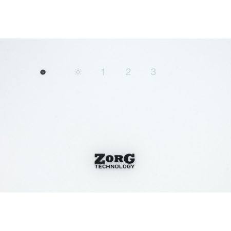 Вытяжка наклонная ZorG technology Kent 700 60 S белый (60 см, сенсор)