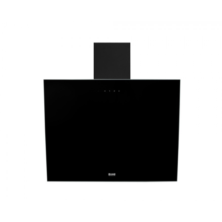 Вытяжка наклонная ZorG technology POLO 700 (60 см) черная + черное стекло