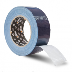 Лента полиэтиленовая армированная - скотч армированный 48ммх50м, синяя, ТИЛИТ