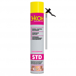 Пена монтажная бытовая ЭКОН 650 мл