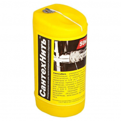 Нить для герметизации резьбы 50 м, СантехНить