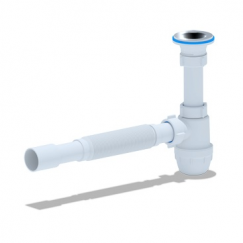 BM1015 / Сифон для раковины 1 1/4
