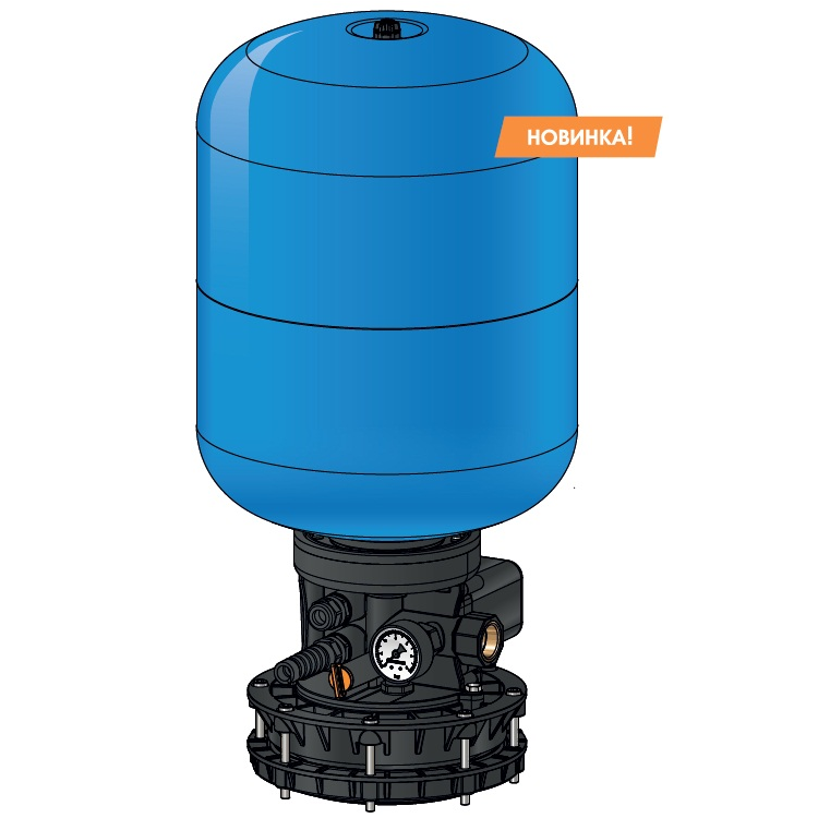 Гидроаккумулятор для комплексного решения автоматизации КРОТ 24 ...