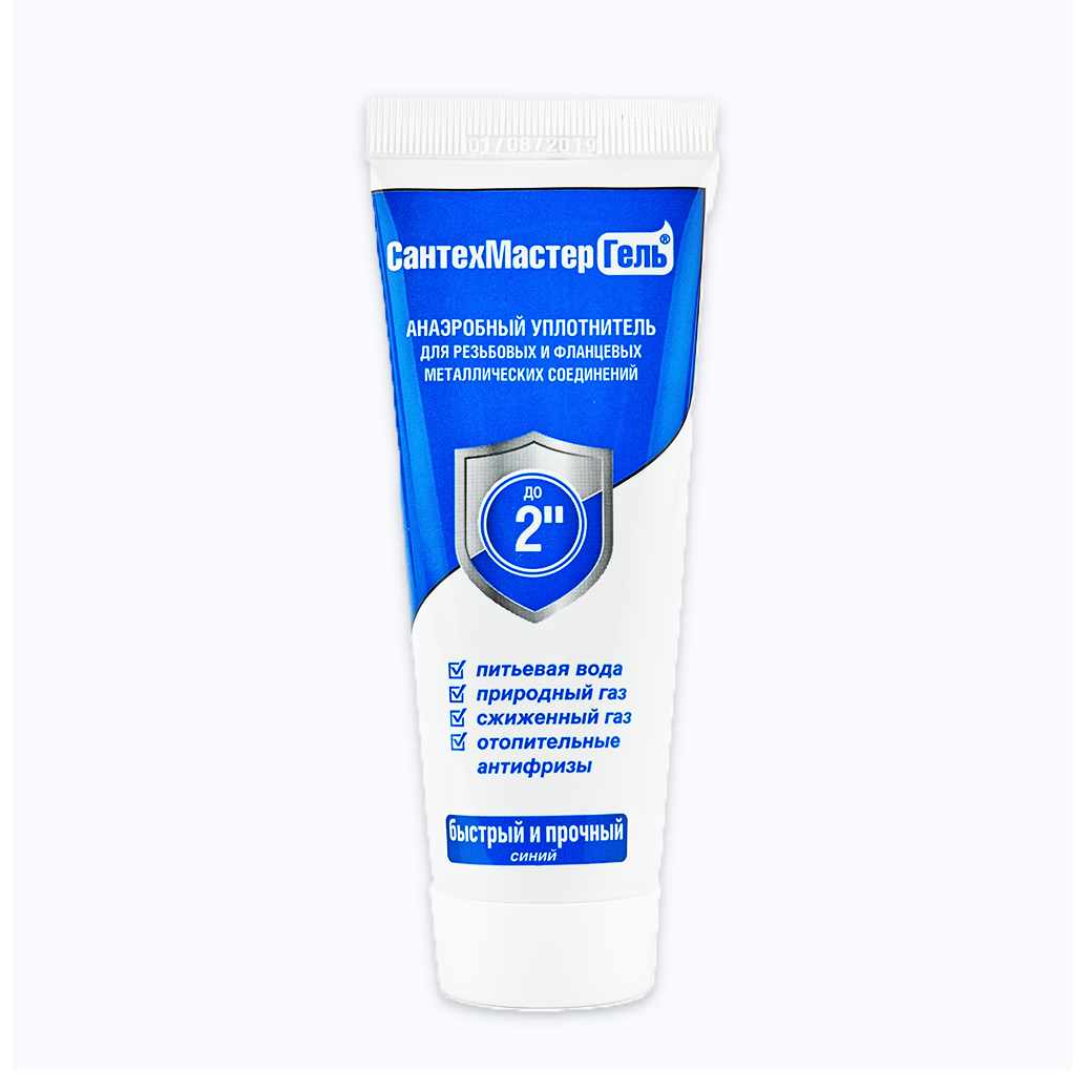 Анаэробный герметик СанТехМастер Синий 60г купить в Минске, цена, фото